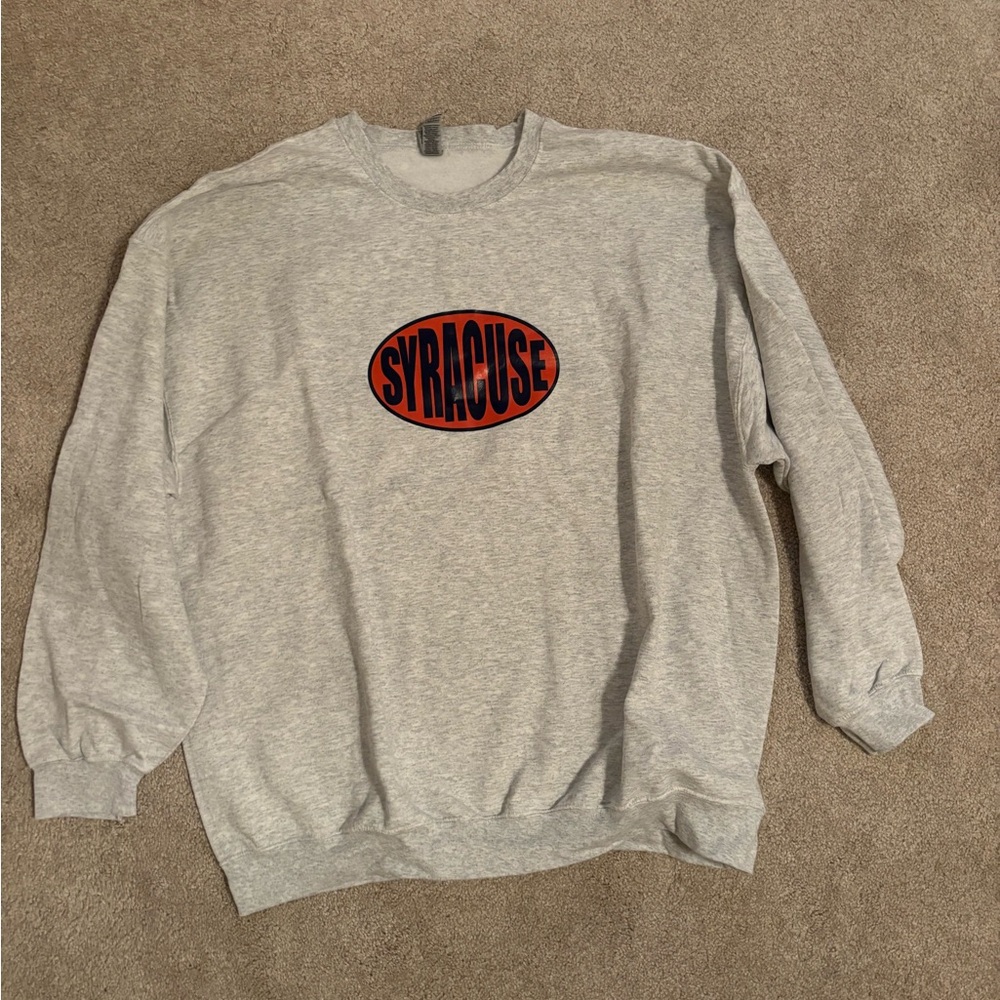 Gildan Gray Syracuse Sweatshirt